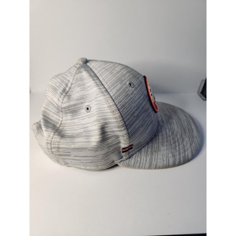 New Era 9FIFTY Cleveland Browns Hat Youth Snapback 2020 NFL Sideline Grey Brown - Picture 2 of 7